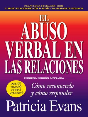 cover image of El abuso verbal en las relaciones (The Verbally Abusive Relationship)